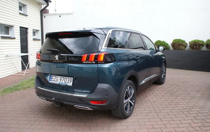 Peugeot 5008 cena 79500 przebieg: 197000, rok produkcji 2017 z Stryków małe 352